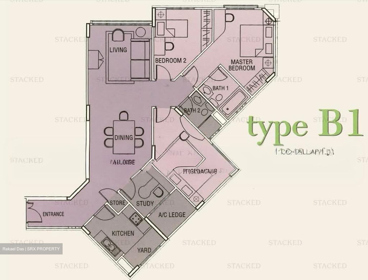 Simei Green Condominium (D18), Condominium #581786811